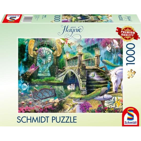 Puzzle Schmidt Le Jardin Secret 1000 Pcs