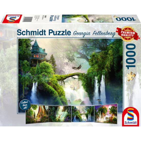 Schmidt Puzzle Le Printemps Enchanté 1000 pièces