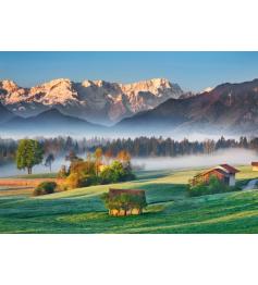Puzzle Schmidt Les Murnauer Moos de 1000 Pièces