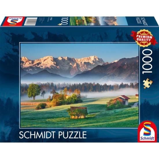 Puzzle Schmidt Les Murnauer Moos de 1000 Pièces Puzzle Schmidt Les Murnauer Moos de 1000 Pièces