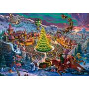 Puzzle Schmidt Le Pôle Nord Du Père Noël 1000 Pcs
