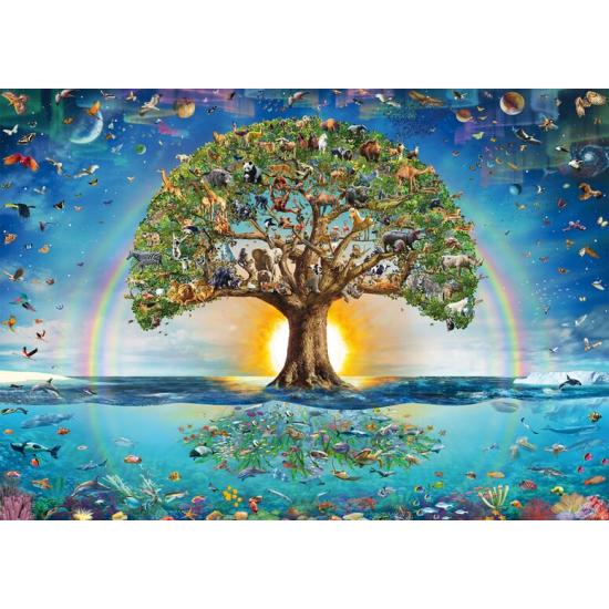 Puzzle Schmidt L'Arbre Magique De La Vie 1000 Pieces