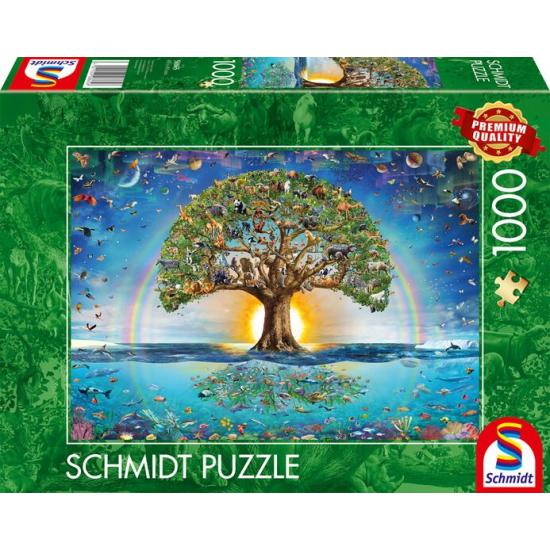 Puzzle Schmidt L'Arbre Magique De La Vie 1000 Pieces
