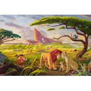Puzzle Schmidt Le Roi Lion Souviens-toi de qui tu es XXL 200 pcs