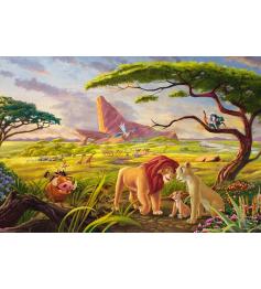 Puzzle Schmidt Le Roi Lion Souviens-toi de qui tu es XXL 200 pcs