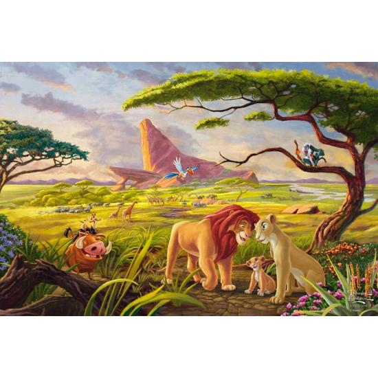 Puzzle Schmidt Le Roi Lion Souviens-toi de qui tu es XXL 200 pcs