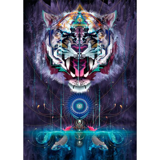 Schmidt Puzzle Le Rugissement du Tigre 1000 pièces