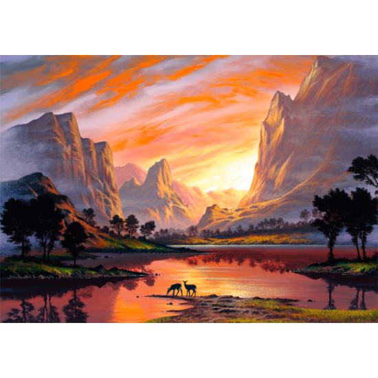 Schmidt La vallée dorée Puzzle 1000 pièces