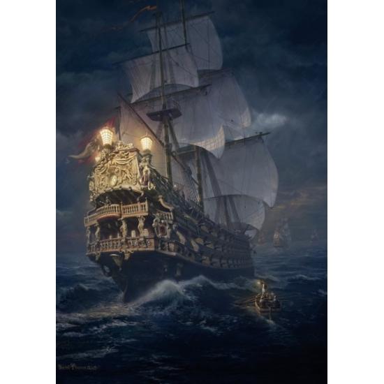 Schmidt On The High Seas Puzzle 1000 pièces