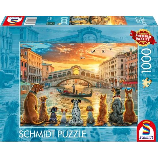 Puzzle Schmidt Au Quai 1000 Pieces