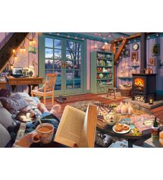 Puzzle Schmidt dans la maison de vacances - Puzzles secrets de 1