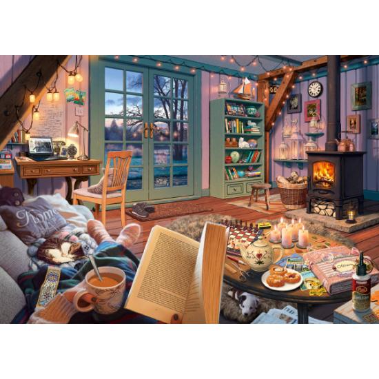 Puzzle Schmidt dans la maison de vacances - Puzzles secrets de 1