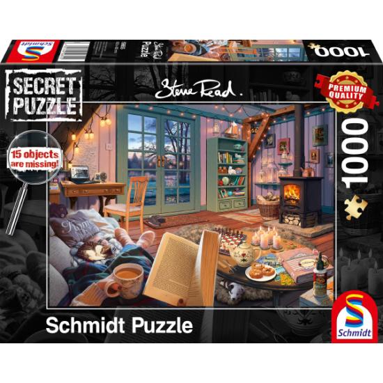 Puzzle Schmidt dans la maison de vacances - Puzzles secrets de 1