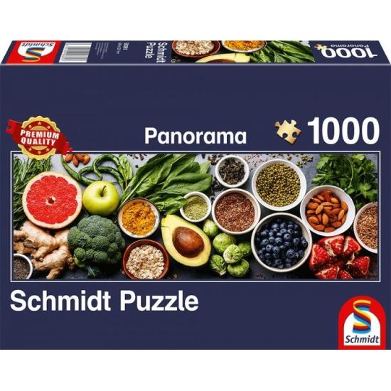 Puzzle Schmidt sur la table de cuisine 1000 pièces