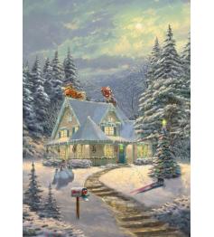 Puzzle Schmidt Le réveillon de Noël 1000 pièces
