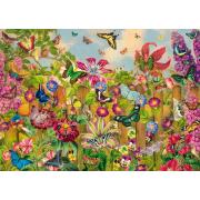 Schmidt Puzzle Jardin Des Papillons Enchanteur 2000 pièces
