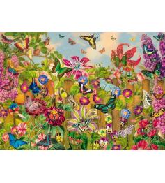 Schmidt Puzzle Jardin Des Papillons Enchanteur 2000 pièces