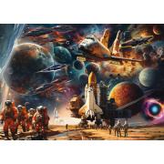 Puzzle Schmidt L'Attrait De L'Espace, Les Voyages 1000 P