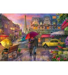Puzzle Schmidt Charme Parisien Sous La Pluie 500 pièces