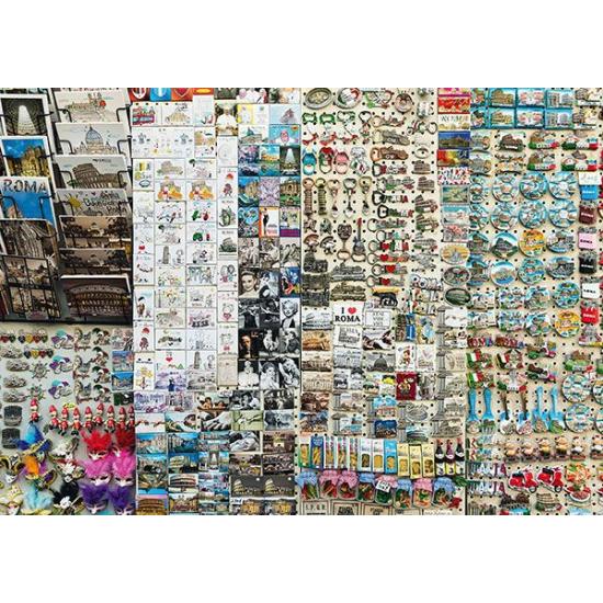 Schmidt Puzzle Souvenir Vitrine 1000 Pièces