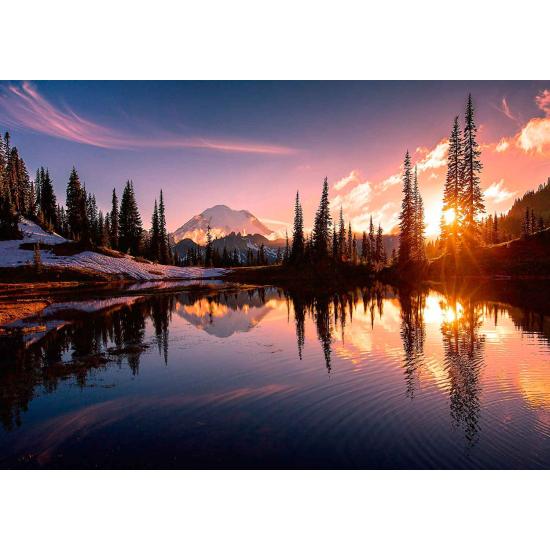 Schmidt Puzzle Scène de montagne 1000 pièces