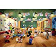 Puzzle Schmidt L'École Disney Mickey et Minnie XXL 200 pcs