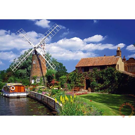 Schmidt Puzzle Excursion en bateau à travers la Hollande 2000 pi