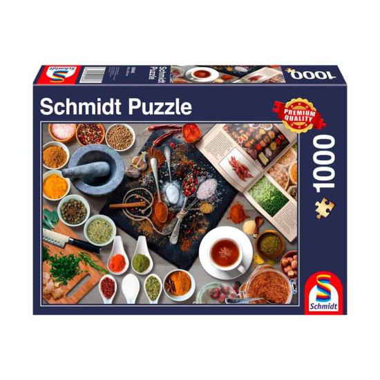Schmidt Puzzle Épices 1000 pièces