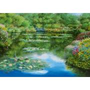 Schmidt Puzzle Bassin aux nymphéas 1000 pièces