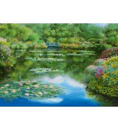 Schmidt Puzzle Bassin aux nymphéas 1000 pièces