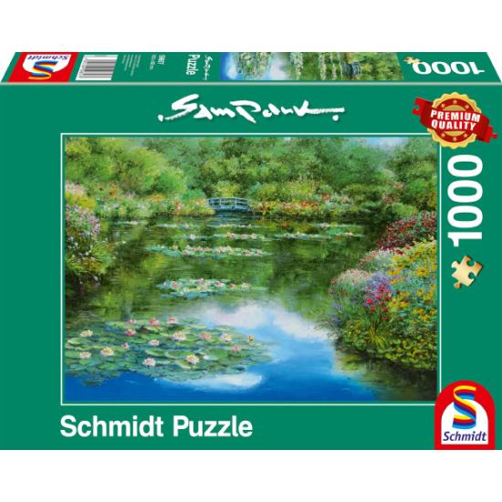Schmidt Puzzle Bassin aux nymphéas 1000 pièces