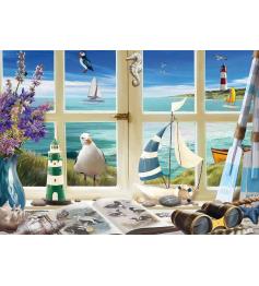 Puzzle Schmidt Étudier Au Bord De La Mer 1000 Pieces