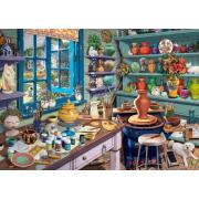 Puzzle Schmidt Artist's Studio - Puzzles Secrets de 1000 P