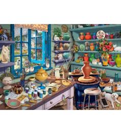 Puzzle Schmidt Artist's Studio - Puzzles Secrets de 1000 P