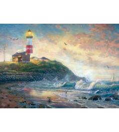 Puzzle Schmidt Phare De L'Espoir 1000 Pieces