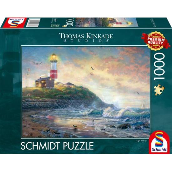 Puzzle Schmidt Phare De L'Espoir 1000 Pieces