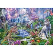 Schmidt Faune au clair de lune Puzzle 1000 pièces