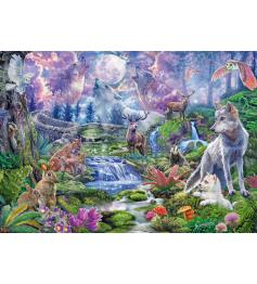 Schmidt Faune au clair de lune Puzzle 1000 pièces