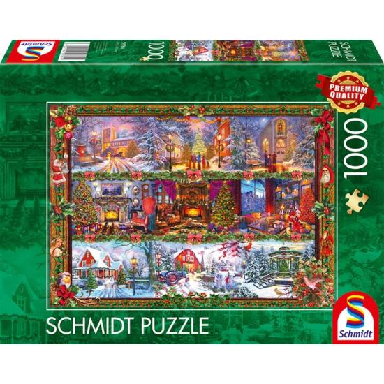 Puzzle Schmidt Meilleurs Vœux 1000 Pieces