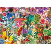 Puzzle Schmidt Bon Jardinage de 1000 Pcs