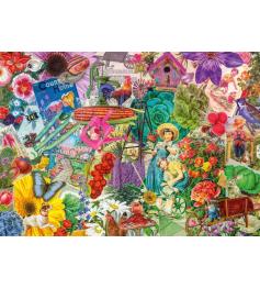 Puzzle Schmidt Bon Jardinage de 1000 Pcs