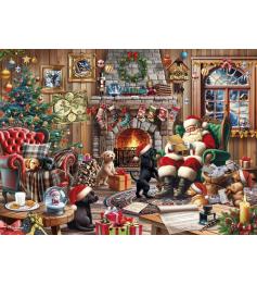 Puzzle Schmidt Joyeux Noël 1000 Pieces