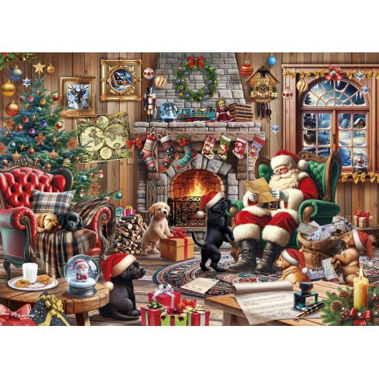 Puzzle Schmidt Joyeux Noël 1000 Pieces