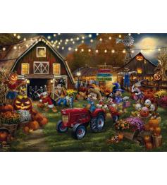 Puzzle Schmidt Festival des citrouilles Mickey et Minnie 1000 pi
