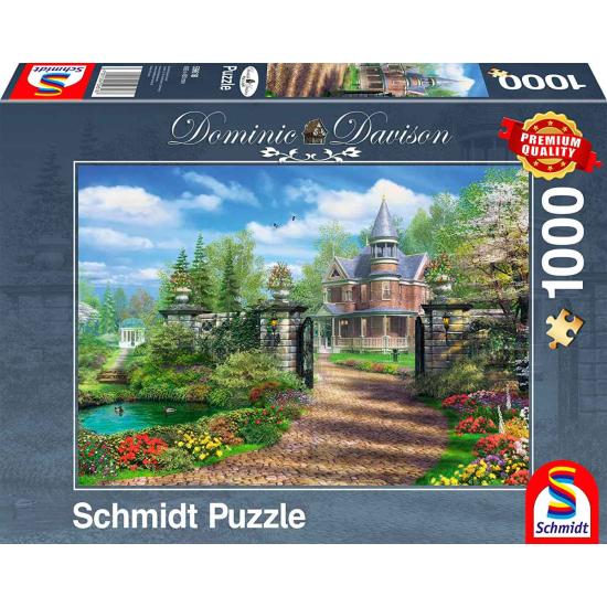 Schmidt Puzzle Ferme idyllique à la campagne 1000 pièces