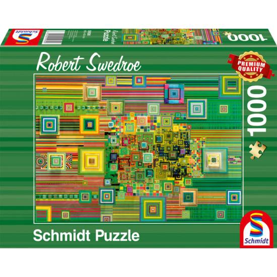 Schmidt Flashdrive Vert Puzzle 1000 pièces