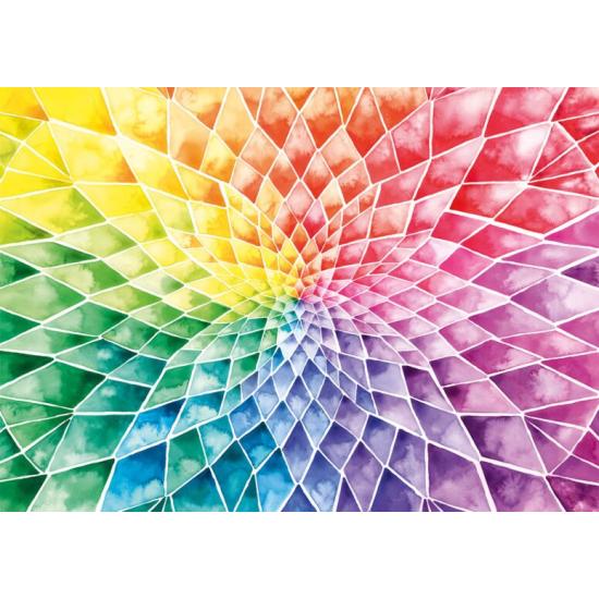 Puzzle Schmidt Fleur Colorée de 1000 Pièces Puzzle Schmidt Fleur Colorée de 1000 Pièces