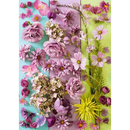 Schmidt Puzzle Fleurs violettes 1000 pièces