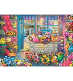 Puzzle Schmidt Boutique de fleurs colorée 1000 pièces