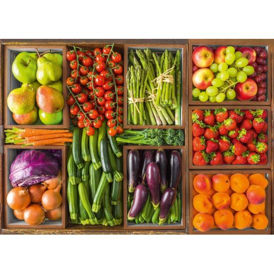 Schmidt Puzzle Fresh For The Market 1000 pièces